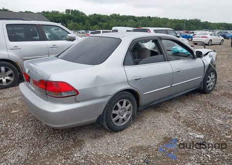 2002 Honda Accord 2.3 Se from USA, damaged, VIN 1HGCG56702A133852